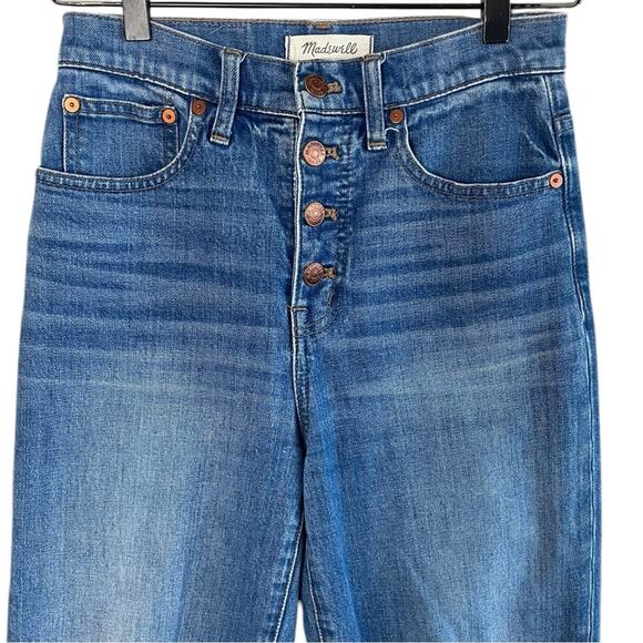 Madewell Blue Ankle & Cropped Jeans - Picture 3 of 8